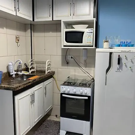 Nosso Cantinho A 700M Do Mar, Com Wi-Fi E Estacionamento Coberto Praia Grande  Exterior foto