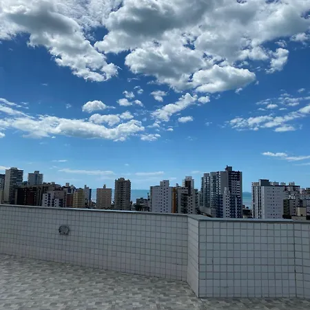 Nosso Cantinho A 700M Do Mar, Com Wi-Fi E Estacionamento Coberto Praia Grande  Exterior foto