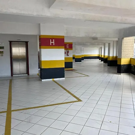 Nosso Cantinho A 700M Do Mar, Com Wi-Fi E Estacionamento Coberto Praia Grande  Exterior foto